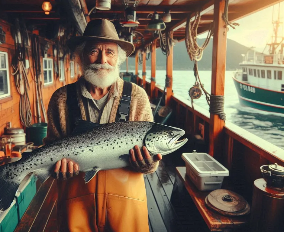 Salmon Slam! - Johnstone Strait Trophy Fishing